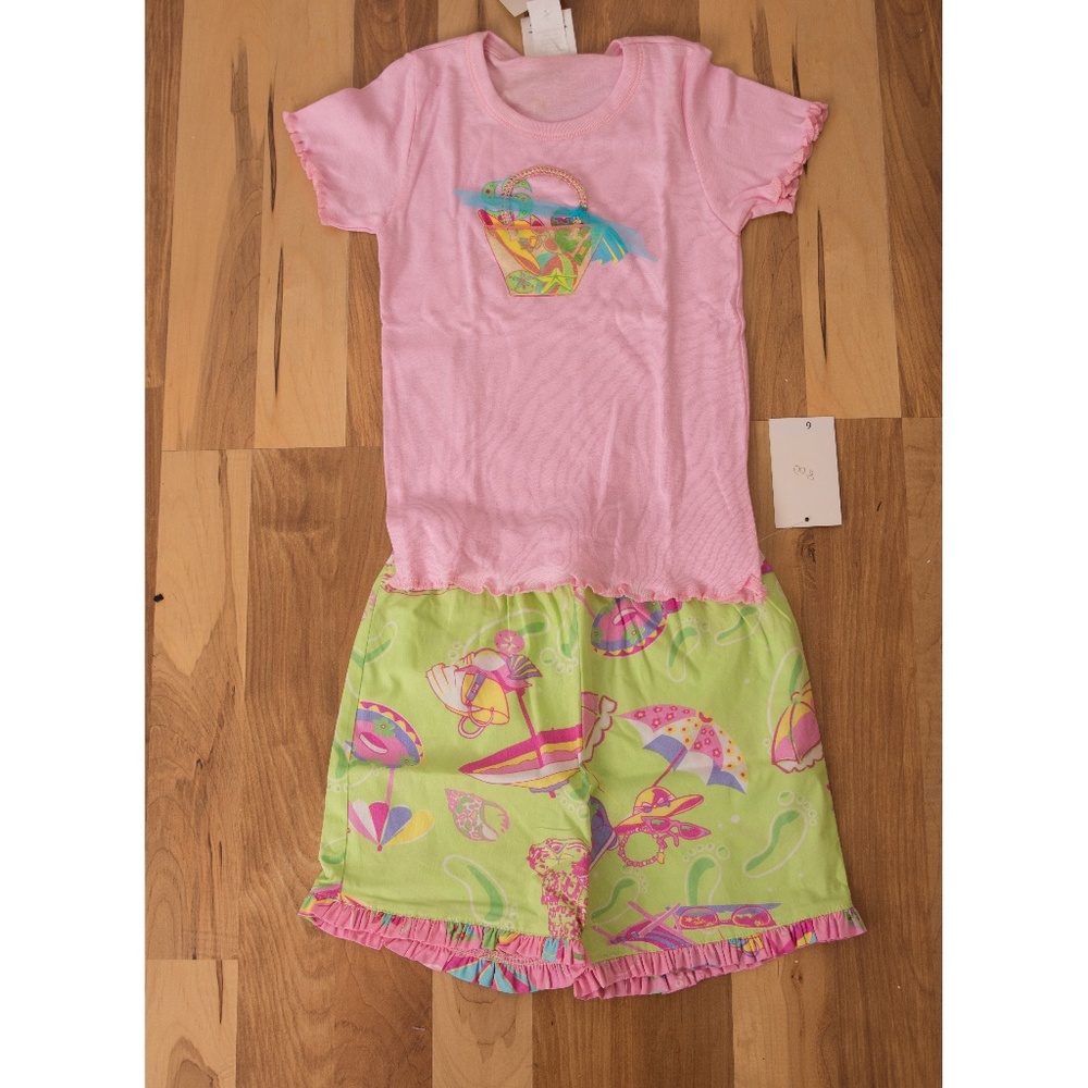 CORKEY'S KIDS SUMMER SHORT SET SUPER CUTE